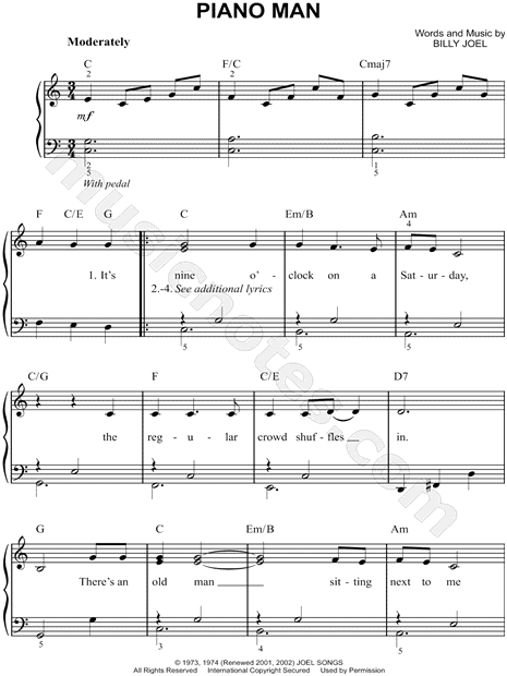 Piano Man